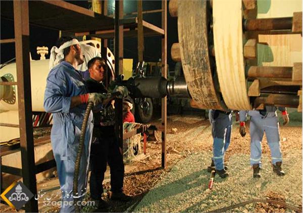 پایان موفقیت آمیز تعمیرات اساسی در منطقه عملیاتی آغار و دالان 25