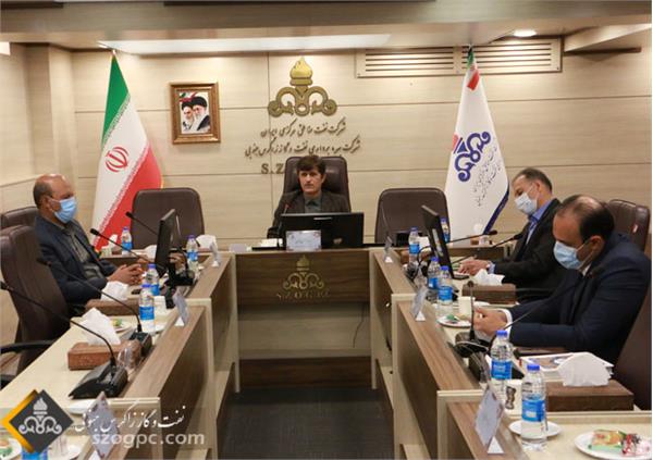 دیدار نوروزی مدیرعامل زاگرس جنوبی با کارکنان در اولین روز کاری سال 1401؛ 7