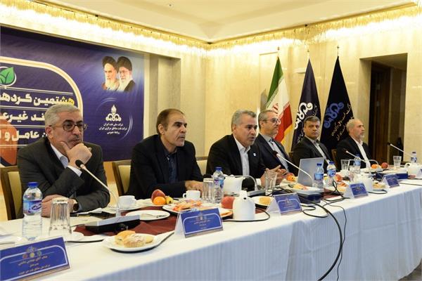 هشتمین گردهمایی تخصصی روسای HSE , پدافند غیرعامل و مدیریت بحران شرکت ملی نفت ایران 9