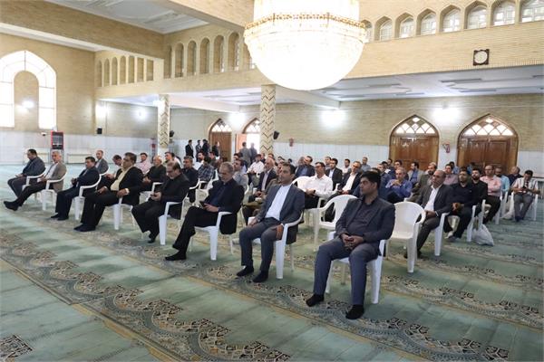 مراسم گرامیداشت شهادت رئیس جمهور محترم و همراهان شهیدش به روایت تصویر 8