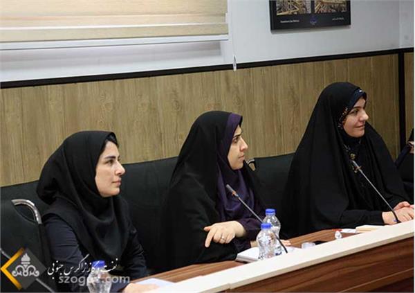 حمایت تمام قد از جایگاه بانوان شرکت نفت مناطق مرکزی ایران 4