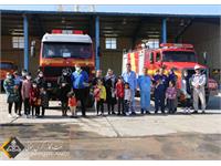 بازدید نوروزی خانواده ‌های کارکنان از مناطق عملیاتی زاگرس جنوبی 25