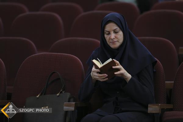 برگزاری محفل انس با قرآن کریم با حضور خانواده های کارکنان نفت و گاز زاگرس جنوبی 43