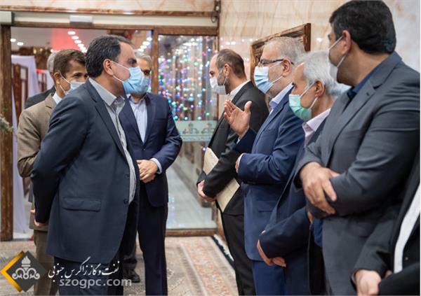 آیین دیدار نوروزی وزیر نفت با مدیران و کارکنان صنعت نفت برگزار شد 1