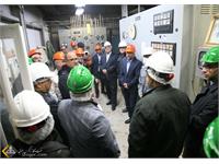 بازدید روسای روابط عمومی شرکت های تابعه ملی نفت ایران از منطقه عملیاتی خانگیران 6