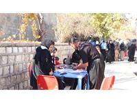 اردوی جهادی پویش سلامت علوی شرکت بهره برداری نفت و گاز غرب 6