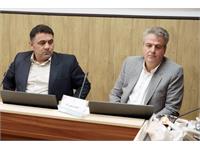 نشست صمیمی رئیس روابط عمومی شرکت ملی نفت ایران با کارکنان روابط عمومی نفت مناطق مرکزی 5