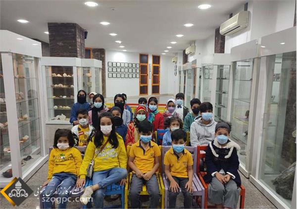 بازدید فرزندان کارکنان منطقه عملیاتی سرخون  از کانون پرورش فکری  5