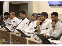 تجلیل از افتخار آفرینان آتش نشان در شرکت بهره‌برداری نفت وگاز زاگرس جنوبی 2