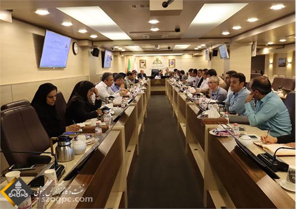 جلسه پیش بینی بهره دهی چاهها در زاگرس جنوبی 5