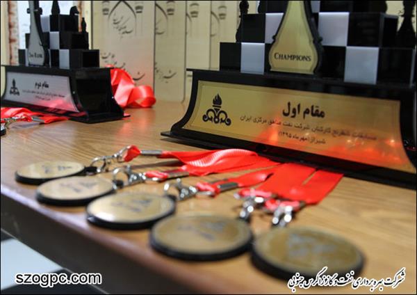 شرکت بهره برداری نفت و گاز زاگرس جنوبی میزبان مسابقات ورزشی کارکنان شرکت نفت مناطق مرکزی ایران (گزارش تصویری)