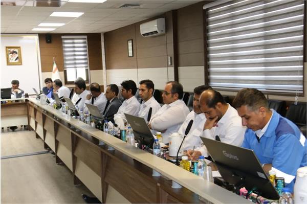 بازدید مهندس میرباقری از منطقه عملیاتی سروستان و سعادت آباد 9