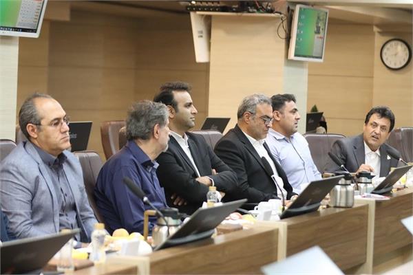 نشست فنی تخصصی مدیران صنعت نفت فارس در شرکت بهره‌برداری نفت و گاز زاگرس جنوبی 3