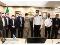 اعطای سردوشی به آتش نشانان نفت و گاز زاگرس جنوبی 4