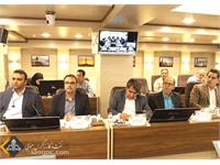 تکریم مدیریت امور فنی شرکت بهره‌برداری نفت و گاز زاگرس جنوبی 3