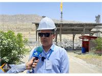 بازدید مدیرعامل شرکت نفت مناطق مرکزی ایران از منطقه عملیاتی سرکان مالکوه 13