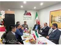 حضور مدیر عامل شرکت بهره برداری نفت و گاز زاگرس جنوبی در نمایشگاه صنعت نفت 9