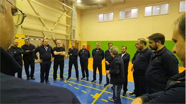 دوره آموزشی سازماندهی کارگروهی ویژه مدیران شرکت نفت مناطق مرکزی ایران 1