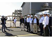 بازدید اصحاب رسانه از ایستگاه تقویت فشار گاز وراوی 28