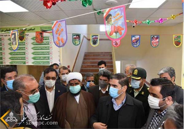 افتتاح دو باب مدرسه ساخته شده از محل اعتبارات مسئولیت های اجتماعی شرکت ملی نفت ایران 8