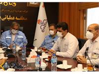 راه اندازی سامانه 30کیلوواتی فتوولتاییک در منطقه عملیاتی  پارسیان 1