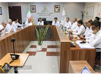 بازدید مدیرعامل شرکت نفت مناطق مرکزی ایران از منطقه عملیاتی نار و کنگان 21