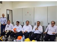 بازدید مدیر عامل شرکت نفت و گاز زاگرس جنوبی از منطقه عملیاتی پارسیان-ناحیه وراوی و ایثار 4