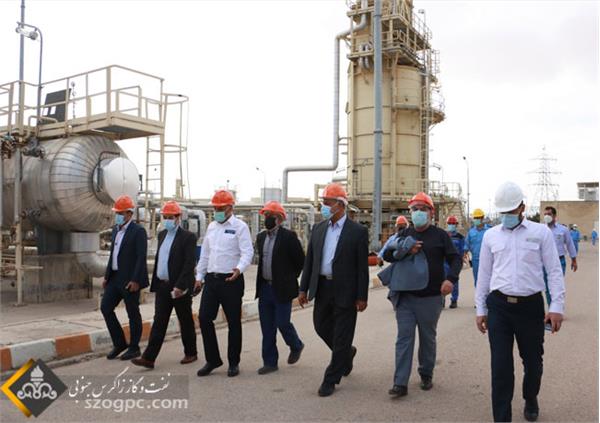 بازدید دبیر شورای عالی فرهنگی وزارت نفت ۱۴۰۰ 15