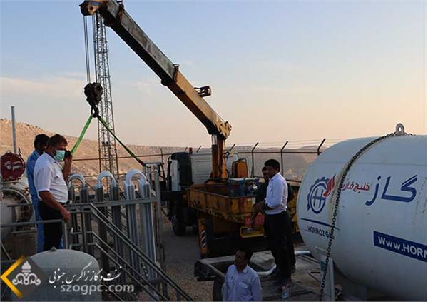 پایان تعمیرات اساسی منطقه عملیاتی پارسیان 20