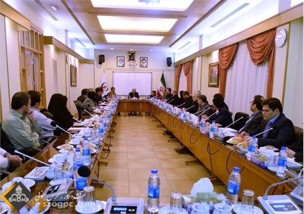 نشست مدیران و رؤسای امور مالی شرکت نفت مناطق مرکزی و شرکت های تابعه برگزار شد 6