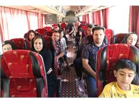 اعزام کاروان زاگرس جنوبی به مرقد مطهر بنیانگذار جمهوری اسلامی 1