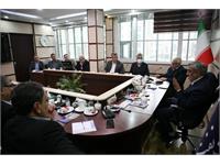 نشست پیگیری مباحث مرتبط با افزایش تولید نفت و گاز در شرکت نفت مناطق مرکزی ایران 10