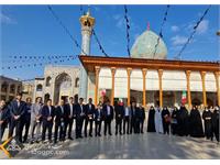 هفته بسیج در زاگرس جنوبی با غبارروبی محل شهادت شهیدان حادثه تروریستی در حرم مطهر شاه‌چراغ(ع) آغاز شد 1