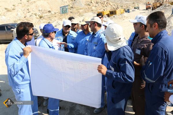 بازدید مدیرعامل زاگرس جنوبی از تعمیرات اساسی منطقه عملیاتی نار و کنگان 21