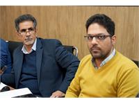 نشست آخرین وضعیت طرحهای اولویت دار شرکت نفت مناطق مرکزی 13