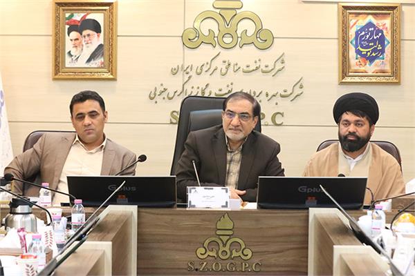 جلسه هم اندیشی روابط عمومی شرکت بهره‌برداری نفت و گاز زاگرس جنوبی 4