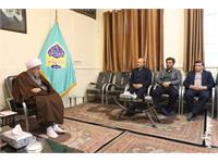 دیدار مدیر عامل با امام جمعه (1403) 3