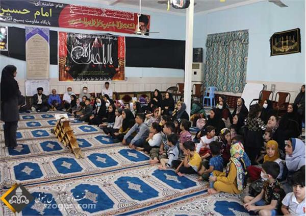 طرح غنی سازی اوقات فراغت فرزندان کارکنان منطقه عملیاتی آغار و دالان 2