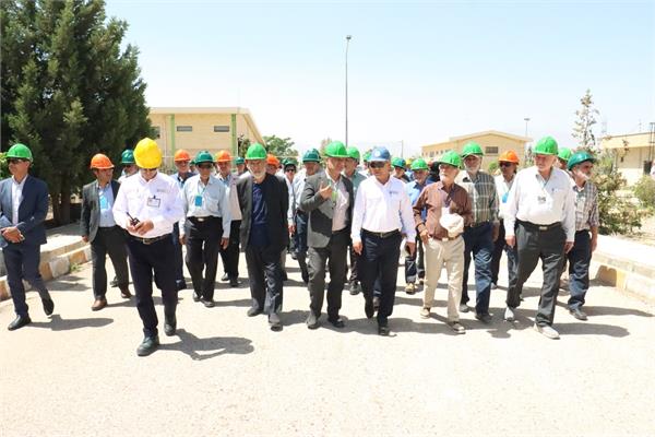 بازدید اعضا گروه سمن دیدبان از منطقه عملیاتی سروستان و سعادت آباد 16