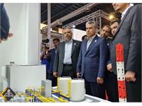 بازدید مدیرعامل نفت مناطق مرکزی ایران از غرفه های سازندگان تجهیزات در نمایشگاه نفت 5