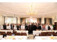 آیین جشن مزدوجین همکاران شرکت نفت مناطق مرکزی ایران 8