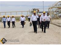 بازدید مدیر عامل شرکت نفت و گاز زاگرس جنوبی از منطقه عملیاتی پارسیان-ناحیه وراوی و ایثار 2