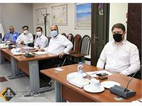 بازدید مدیرعامل نفت مناطق مرکزی ایران از زاگرس جنوبی و دیدار با کارکنان 6