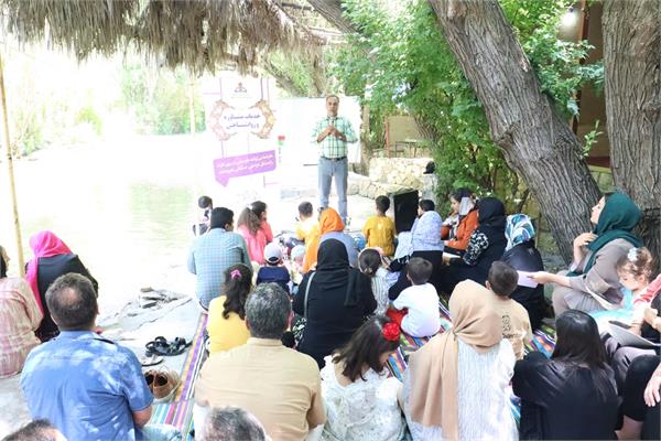 اردوی فرهنگی تفریحی سپیدان خانوادگی کارکنان شرکت بهره‌برداری نفت و گاز زاگرس جنوبی 12