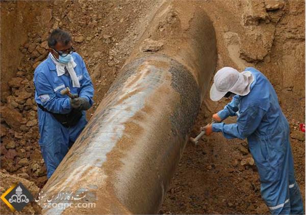 پایان مرحله اول تعمیرات اساسی سال ۱۴۰۱ در منطقه عملیاتی نار و کنگان 17