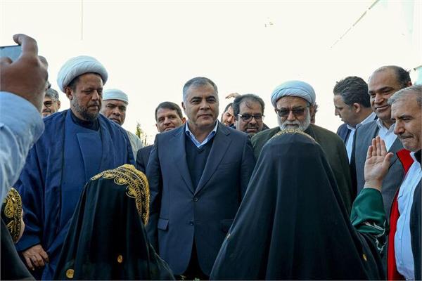 بازدید وزیر نفت به‌ همراه جمعی از مدیران ارشد از عسلویه 3
