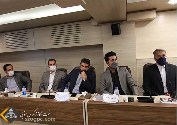 مراسم تکریم و معارفه مدیر منابع انسانی شرکت بهره‌برداری نفت و گاز زاگرس جنوبی 27