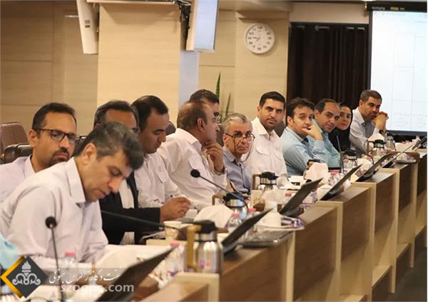 جلسه پیش بینی بهره دهی چاهها در زاگرس جنوبی 7