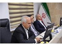 مراسم معارفه و تکریم سرپرست مدیریت عامل شرکت بهره برداری نفت و گاز شرق 8