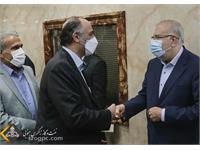 آیین دیدار نوروزی وزیر نفت با مدیران و کارکنان صنعت نفت برگزار شد 6